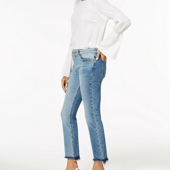 DL1961 Mara Instasculpt Ankle Two Tone Size 27-31 - Picture 6 of 6